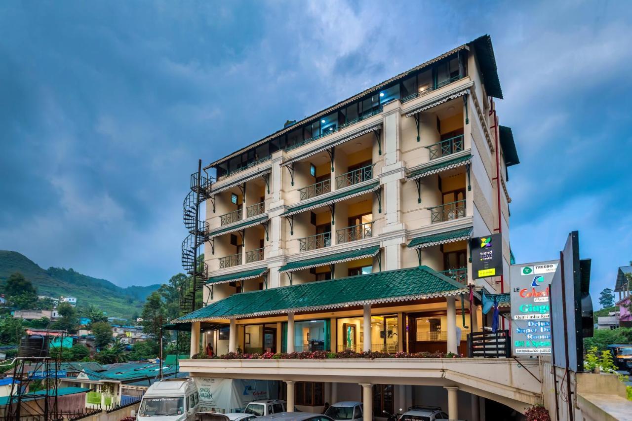 Le Celestium Hotel Munnar Exterior photo